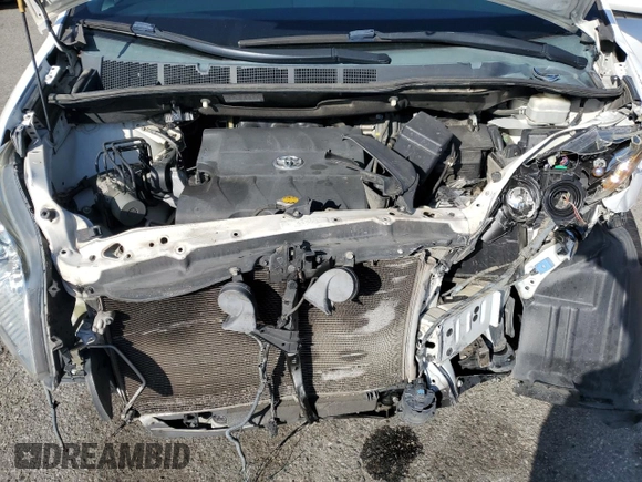 2013 Toyota Sienna XLE AAS with VIN 5TDYK3DC5DS322039, listed as a Copart auction lot 61657715 with 185,269 mi miles and Salvage title. Bid and sale history available at DreamBid. Image 12.