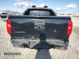 2016 Chevrolet Colorado 4WD Z71 z VIN 1GCGTDE36G1282021, wystawiony jako Copart lot #52879955 z przebiegiem 43 163 mil mil oraz Szkoda całkowita • Salvage title. Historia ofert i sprzedaży dostępna na DreamBid. Obrazek 6.