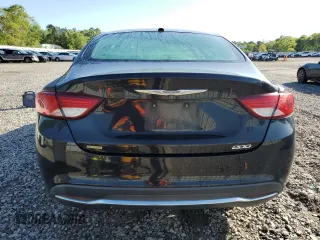 2015 Chrysler 200 Limited with VIN 1C3CCCAB2FN687889, listed as a Copart auction lot 52094895 with 166,336 mi miles and Salvage Title. Bid and sale history available at DreamBid. Image 6.