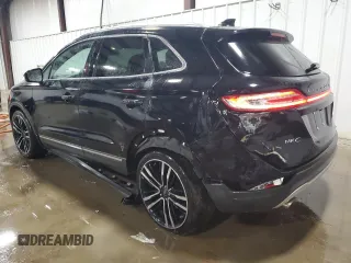 2017 Lincoln MKC Reserve with VIN 5LMTJ3DH3HUL44592, listed as a Copart auction lot 58578215 with 73,683 mi miles and Salvage title. Bid and sale history available at DreamBid. Image 2.