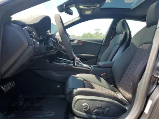 2025 Audi RS 5 Sportback z VIN WUAAWCF51SA901563, wystawiony jako Copart lot #53886485 z przebiegiem 443 mil mil oraz Szkoda całkowita • Salvage title. Historia ofert i sprzedaży dostępna na DreamBid. Obrazek 7.