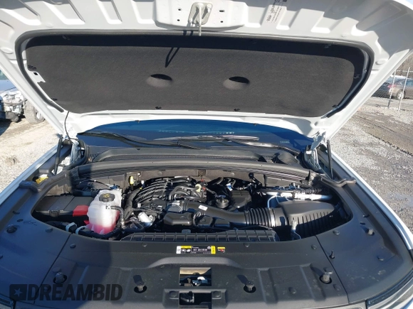 2024 Jeep Grand Cherokee Altitude X with VIN 1C4RJKAG0R8572597, listed as a IAAI auction lot 41411512 with 2,445 mi miles and . Bid and sale history available at DreamBid. Image 10.