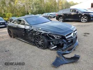 2019 Mercedes-Benz S-Class S 560 with VIN WDDXJ8GB6KA037168, listed as a Copart auction lot 68624014 with 0 mi miles and Clean Title. Bid and sale history available at carsss.com. Image 4.