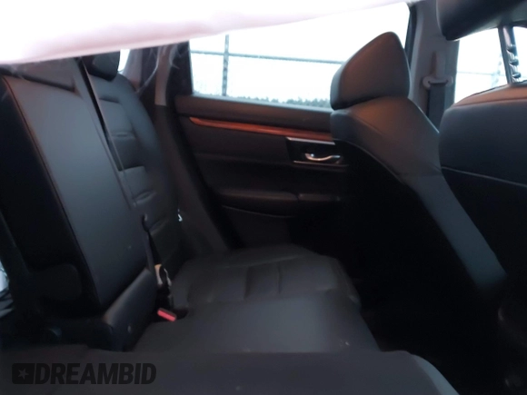 2018 Honda CR-V EX-L with VIN 2HKRW2H81JH697744, listed as a IAAI auction lot 41153162 with 53,173 mi miles. Bid and sale history available at carsss.com. Image 8.