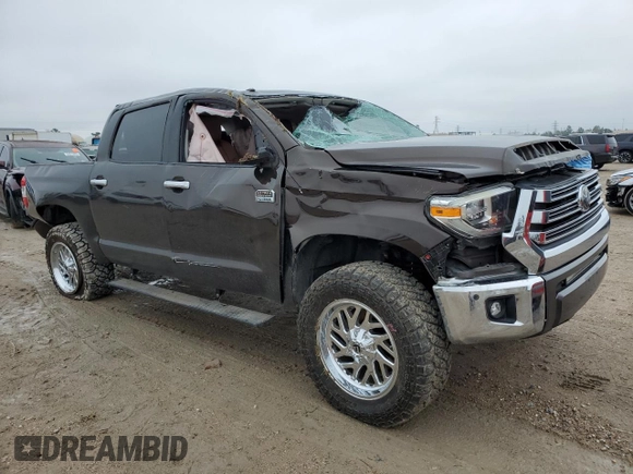 2019 Toyota Tundra SR5 z VIN 5TFAY5F15KX848587, wystawiony jako Copart lot #42734655 z przebiegiem 95 078 mil mil oraz Czysty tytuł • Clean title. Historia ofert i sprzedaży dostępna na DreamBid. Obrazek 4.
