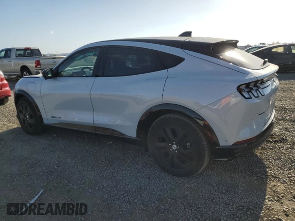 2023 Ford Mustang Mach-E California Route 1 z VIN 3FMTK2SU4PMA73541, wystawiony jako Copart lot #54840825 z przebiegiem 7 285 mil mil oraz Szkoda całkowita • Salvage title. Historia ofert i sprzedaży dostępna na DreamBid. Obrazek 2.