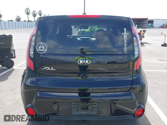 2016 Kia Soul ! with VIN KNDJX3A57G7256620, listed as a IAAI auction lot 41847733 with 124,931 mi miles. Bid and sale history available at carsss.com. Image 16.