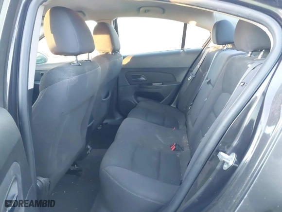 2014 Chevrolet Cruze 1LT with VIN 1G1PC5SB6E7379725, listed as a IAAI auction lot 41637164 with 143,809 mi miles. Bid and sale history available at carsss.com. Image 8.