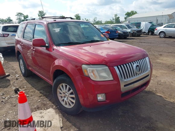 2011 Mercury Mariner Premier z VIN 4M2CN8HG1BKJ06957, wystawiony jako IAAI lot #42455616 z przebiegiem 206 388 mil mil oraz . Historia ofert i sprzedaży dostępna na DreamBid. Obrazek 1.
