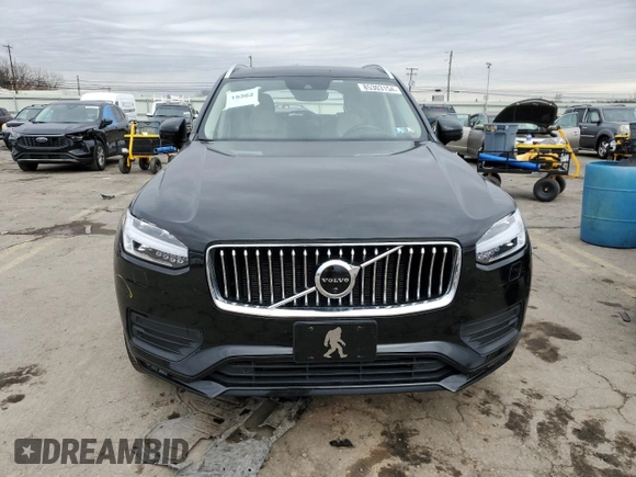 2021 Volvo XC90 Momentum with VIN YV4A221K2M1721945, listed as a Copart auction lot 85303154 with 58,539 mi miles and Salvage Title. Bid and sale history available at carsss.com. Image 5.