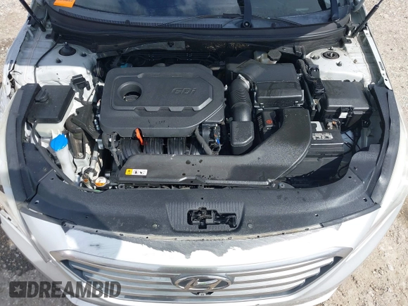 2016 Hyundai Sonata SE with VIN 5NPE24AF9GH373139, listed as a IAAI auction lot 41757308 with 103,699 mi miles and . Bid and sale history available at carsss.com. Image 10.