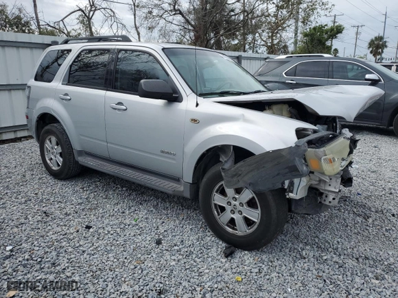 2008 Mercury Mariner with VIN 4M2CU81118KJ54055, listed as a Copart auction lot 88963865 with 0 mi miles and Salvage Title. Bid and sale history available at carsss.com. Image 4.