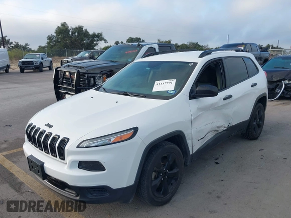 2016 Jeep Cherokee Altitude с VIN 1C4PJLAB8GW336631, выставлен на аукционе IAAI как лот 41117291 с пробегом 101 020 миль миль и . История ставок и продаж доступна на DreamBid. Изображение 18.