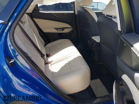 2025 Lexus NX with VIN JTJHGCEZ5S2020093, listed as a IAAI auction lot 41745830 with 6,003 mi miles. Bid and sale history available at carsss.com. Image 8.