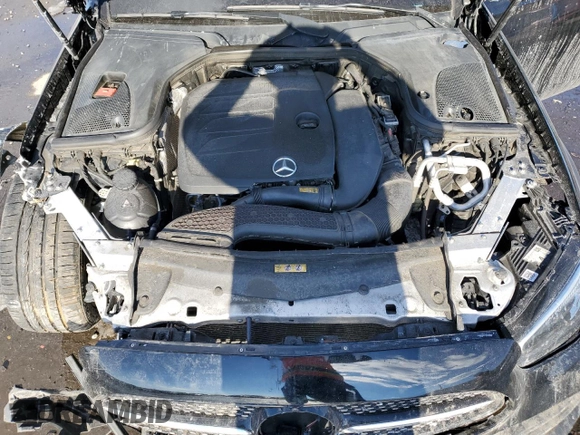2021 Mercedes-Benz E-Class E 350 with VIN W1KZF8EBXMA874456, listed as a Copart auction lot 88109945 with 16,178 mi miles and Salvage Title. Bid and sale history available at carsss.com. Image 12.