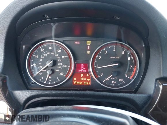 2011 BMW 3 Series 328i with VIN WBADW3C58BE541521, listed as a IAAI auction lot 41631382 with 112,396 mi miles. Bid and sale history available at carsss.com. Image 7.