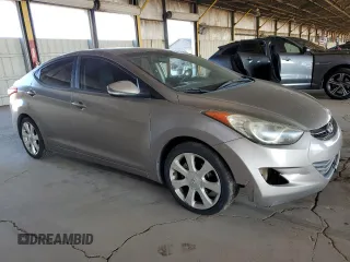 2011 Hyundai Elantra GLS with VIN 5NPDH4AE2BH019084, listed as a Copart auction lot 54944995 with 240,202 mi miles and Clean Title. Bid and sale history available at carsss.com. Image 4.