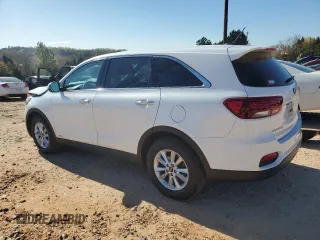 2019 Kia Sorento LX V6 with VIN 5XYPGDA50KG571741, listed as a Copart auction lot 50954195 with 136,047 mi miles and Salvage Title. Bid and sale history available at carsss.com. Image 2.
