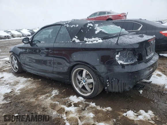 2011 BMW 1 Series 135i z VIN WBAUN7C50BVM24400, wystawiony jako Copart lot #82216194 z przebiegiem Nie podano mil oraz Szkoda całkowita • Salvage title. Historia ofert i sprzedaży dostępna na DreamBid. Obrazek 2.