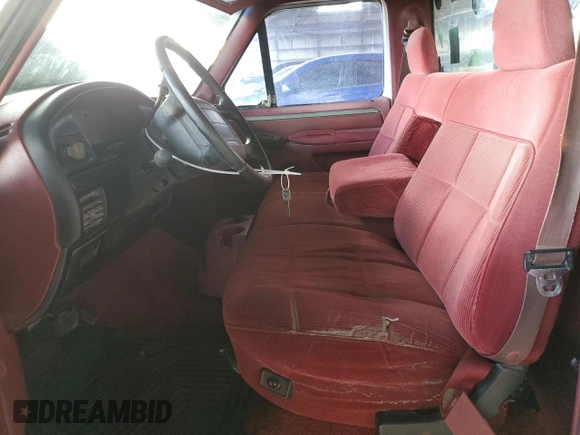 1995 Ford F-150 with VIN 1FTCF15YXSNB31068, listed as a Copart auction lot 51869245 with 0 mi miles and Clean Title. Bid and sale history available at carsss.com. Image 7.