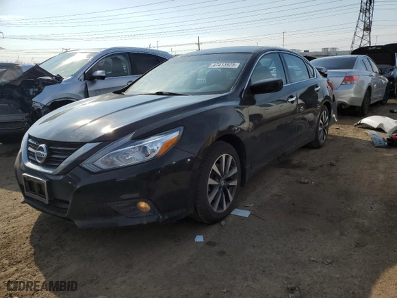 2017 Nissan Altima 2.5 S with VIN 1N4AL3AP6HC204908, listed as a Copart auction lot 47413925 with 66,547 mi miles and Salvage Title. Bid and sale history available at carsss.com. Image 1.