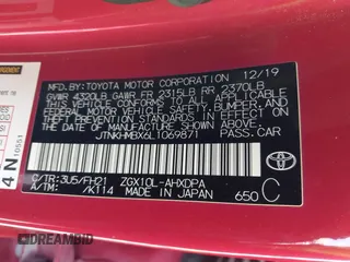 2020 Toyota C-HR LE with VIN JTNKHMBX6L1069871, listed as a IAAI auction lot 41626456 with 31,200 mi miles. Bid and sale history available at carsss.com. Image 9.