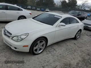 2006 Mercedes-Benz CLS-Class with VIN WDDDJ75X46A021861, listed as a Copart auction lot 52649245 with 51,584 mi miles and Clean Title. Bid and sale history available at carsss.com. Image 1.