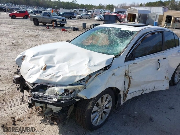 2014 Honda Accord Sedan EX-L with VIN 1HGCR2F88EA203751, listed as a IAAI auction lot 41608367 with 143,025 mi miles. Bid and sale history available at carsss.com. Image 6.