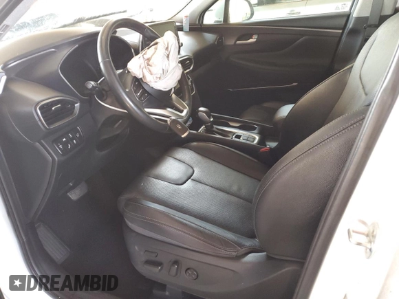 2019 Hyundai Santa Fe Ultimate z VIN 5NMS5CADXKH113289, wystawiony jako Copart lot #53399905 z przebiegiem 101 697 mil mil oraz Szkoda całkowita • Salvage title. Historia ofert i sprzedaży dostępna na DreamBid. Obrazek 7.
