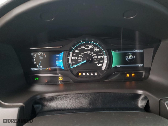 2014 Ford Flex SEL with VIN 2FMGK5C86EBD43002, listed as a Copart auction lot 51981525 with 101,442 mi miles and Salvage Title. Bid and sale history available at carsss.com. Image 9.