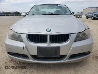 2007 BMW 3 Series 328i with VIN WBAVC53567FZ73244, listed as a Copart auction lot 45507755 with 151,910 mi miles and Salvage Title. Bid and sale history available at carsss.com. Image 5.