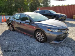 2020 Toyota Camry LE with VIN 4T1C11AK0LU887737, listed as a Copart auction lot 53445325 with 120,259 mi miles and Clean Title. Bid and sale history available at carsss.com. Image 4.