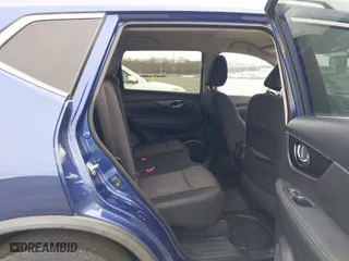 2018 Nissan Rogue SV with VIN KNMAT2MV3JP608181, listed as a IAAI auction lot 41706177 with 102,556 mi miles. Bid and sale history available at carsss.com. Image 8.