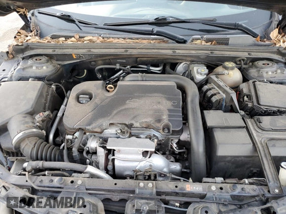2016 Chevrolet Malibu LT with VIN 1G1ZE5ST4GF282009, listed as a Copart auction lot 81620874 with 142,811 mi miles and Salvage Title. Bid and sale history available at DreamBid. Image 11.