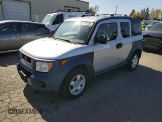 2005 Honda Element EX with VIN 5J6YH28675L033996, listed as a Copart auction lot 53535595 with 225,302 mi miles and Clean Title. Bid and sale history available at DreamBid. Image 1.