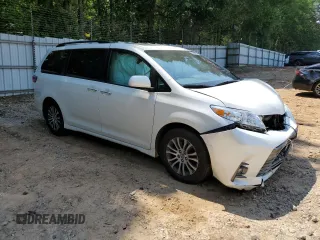 2018 Toyota Sienna XLE Auto Access Seat с VIN 5TDYZ3DC7JS905865, выставлен на аукционе Copart как лот 62263995 с пробегом Не указан миль и Списание • Salvage title. История ставок и продаж доступна на DreamBid. Изображение 4.