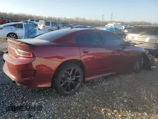 2023 Dodge Charger R/T with VIN 2C3CDXCT4PH534905, listed as a Copart auction lot 42169585 with 30,021 mi miles and Salvage Title. Bid and sale history available at carsss.com. Image 3.