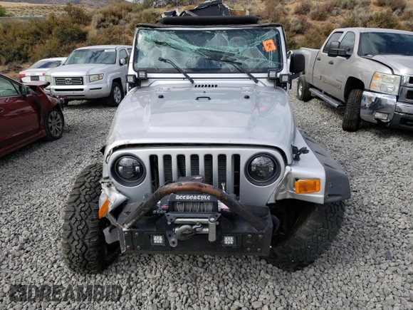 2003 Jeep Wrangler Sport with VIN 1J4FA49SX3P369375, listed as a Copart auction lot 71309184 with 0 mi miles and Salvage Title. Bid and sale history available at carsss.com. Image 5.