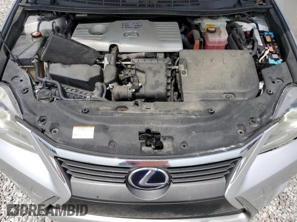 2015 Lexus CT 200h with VIN JTHKD5BH1F2226475, listed as a Copart auction lot 67044935 with Not provided miles and Clean title. Bid and sale history available at DreamBid. Image 11.
