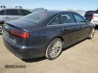 2016 Audi A6 Premium Plus z VIN WAUFGAFC3GN191565, wystawiony jako Copart lot #56167615 z przebiegiem 129 034 mil mil oraz Czysty tytuł • Clean title. Historia ofert i sprzedaży dostępna na DreamBid. Obrazek 3.