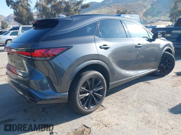 2024 Lexus RX with VIN 2T2BCMEA4RC019562, listed as a IAAI auction lot 41594027 with 2,769 mi miles. Bid and sale history available at carsss.com. Image 4.