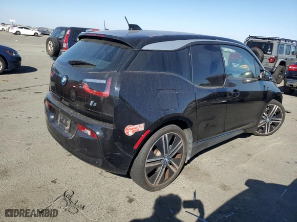 2018 BMW i3 with VIN WBY7Z2C5XJVE61932, listed as a Copart auction lot 72055694 with 0 mi miles and Salvage Title. Bid and sale history available at carsss.com. Image 3.
