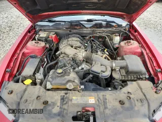 2013 Ford Mustang V6 с VIN 1ZVBP8AM2D5267439, выставлен на аукционе Copart как лот 61307575 с пробегом 109 401 миль миль и Списание • Salvage title. История ставок и продаж доступна на DreamBid. Изображение 11.