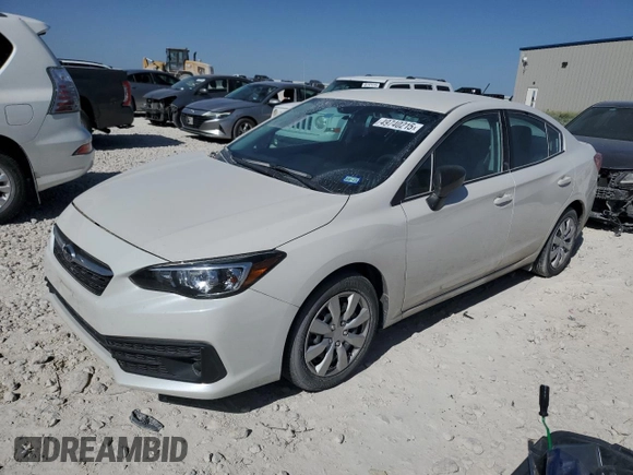 2020 Subaru Impreza z VIN 4S3GKAB67L3613008, wystawiony jako Copart lot #49740215 z przebiegiem 29 694 mil mil oraz Szkoda całkowita • Salvage title. Historia ofert i sprzedaży dostępna na DreamBid. Obrazek 1.