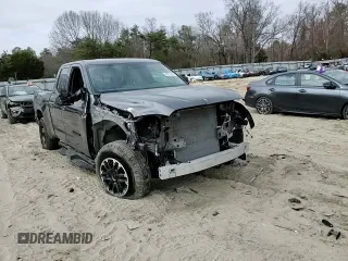 2023 Toyota Tundra SR5 with VIN 5TFLA5DA4PX065963, listed as a Copart auction lot 48775395 with 28,681 mi miles and Salvage title. Bid and sale history available at DreamBid. Image 11.