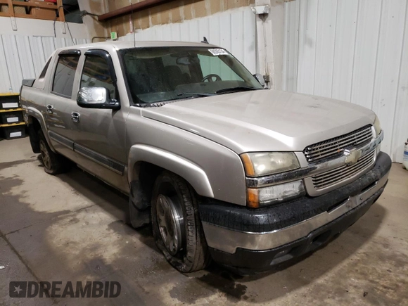2006 Chevrolet Avalanche Z71 with VIN 3GNEK12Z96G199532, listed as a Copart auction lot 60305134 with 221,409 mi miles and Non Repairable. Bid and sale history available at carsss.com. Image 4.