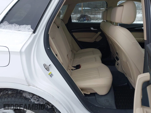2018 Audi Q5 Prestige with VIN WA1CNAFY9J2171198, listed as a IAAI auction lot 41640282 with 37,208 mi miles. Bid and sale history available at carsss.com. Image 8.