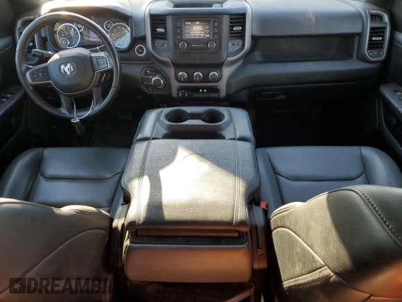 2021 Ram 1500 Tradesman with VIN 1C6RRFCG7MN697353, listed as a Copart auction lot 59113325 with 107,420 mi miles and Clean title. Bid and sale history available at DreamBid. Image 8.