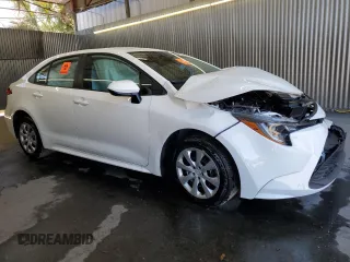 2025 Toyota Corolla LE with VIN 5YFB4MDE4SP264454, listed as a Copart auction lot 53246465 with 5,350 mi miles and Non Repairable. Bid and sale history available at carsss.com. Image 4.