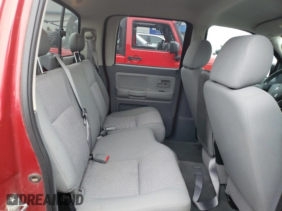 2007 Dodge Dakota SLT with VIN 1D7HE48K57S262960, listed as a Copart auction lot 79107713 with 187,678 mi miles and Non Repairable. Bid and sale history available at DreamBid. Image 10.